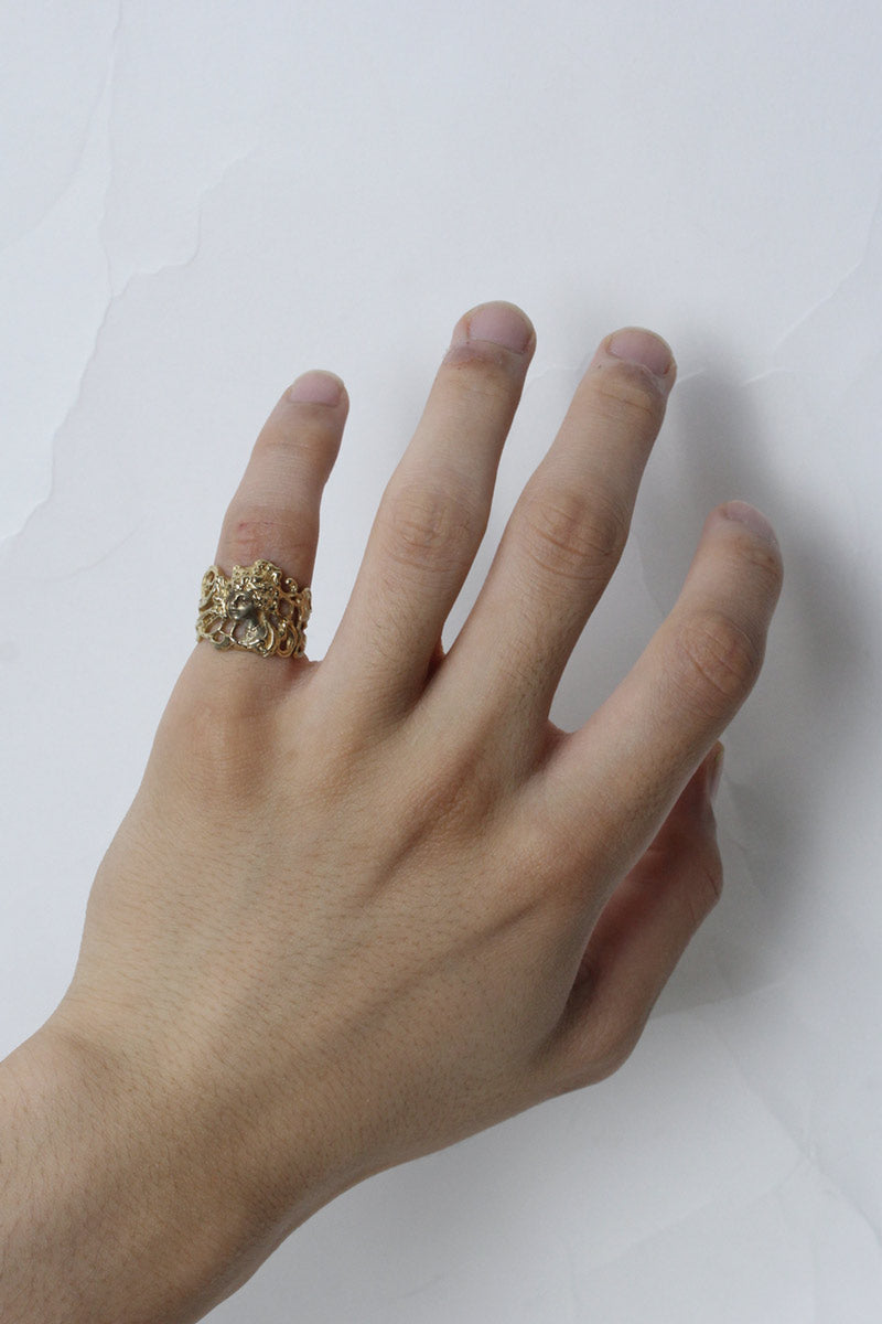 14K GOLD RING 6.16G / GOLD