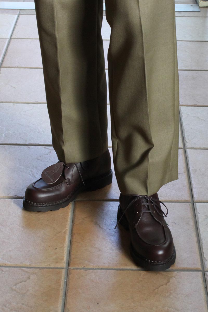PARABOOT for ARPENTEUR | CHUKKA BOOTS / BROWN パラブーツ別注