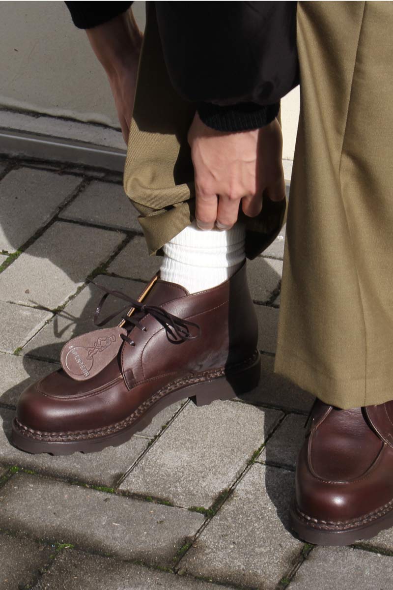 PARABOOT for ARPENTEUR | CHUKKA BOOTS / BROWN パラブーツ別注