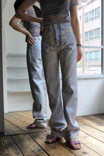 画像をギャラリービューアに読み込む, SPIRAL CUT / BLUE FOIL DENIM