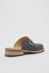 CAMION MULE / CLASSIC BLUE LEATHER