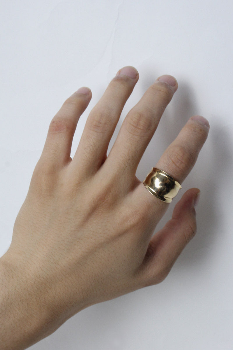 14K GOLD RING 7.53G / GOLD