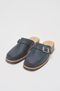 CAMION MULE / CLASSIC BLUE LEATHER [30%OFF]