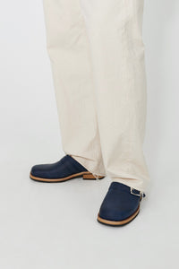 CAMION MULE / CLASSIC BLUE LEATHER