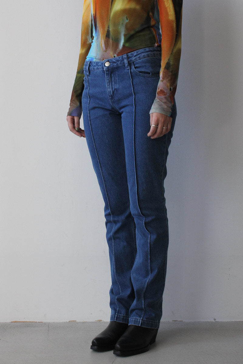 BALTIC DENIM PANTS / MEDIUM DENIM [50% OFF]