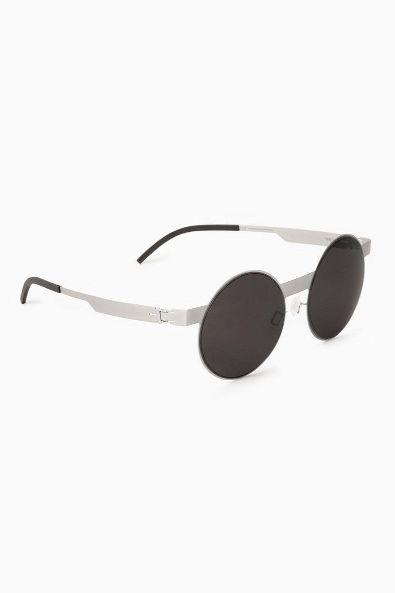 #2.1 ROUND LL SUNGLASSES / SILVER