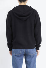 Load image into Gallery viewer, HOOD SWEATER / NAVY [50%OFF]