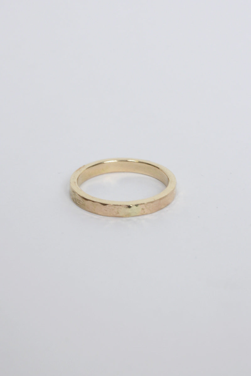14K GOLD RING 3.42G / GOLD