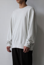 Load image into Gallery viewer, RELAXED SWEATSHIRT / OFF WHITE [20%OFF]
