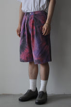 Load image into Gallery viewer, JUMP SHORTS / PURPLE TIE DYE [40%OFF]