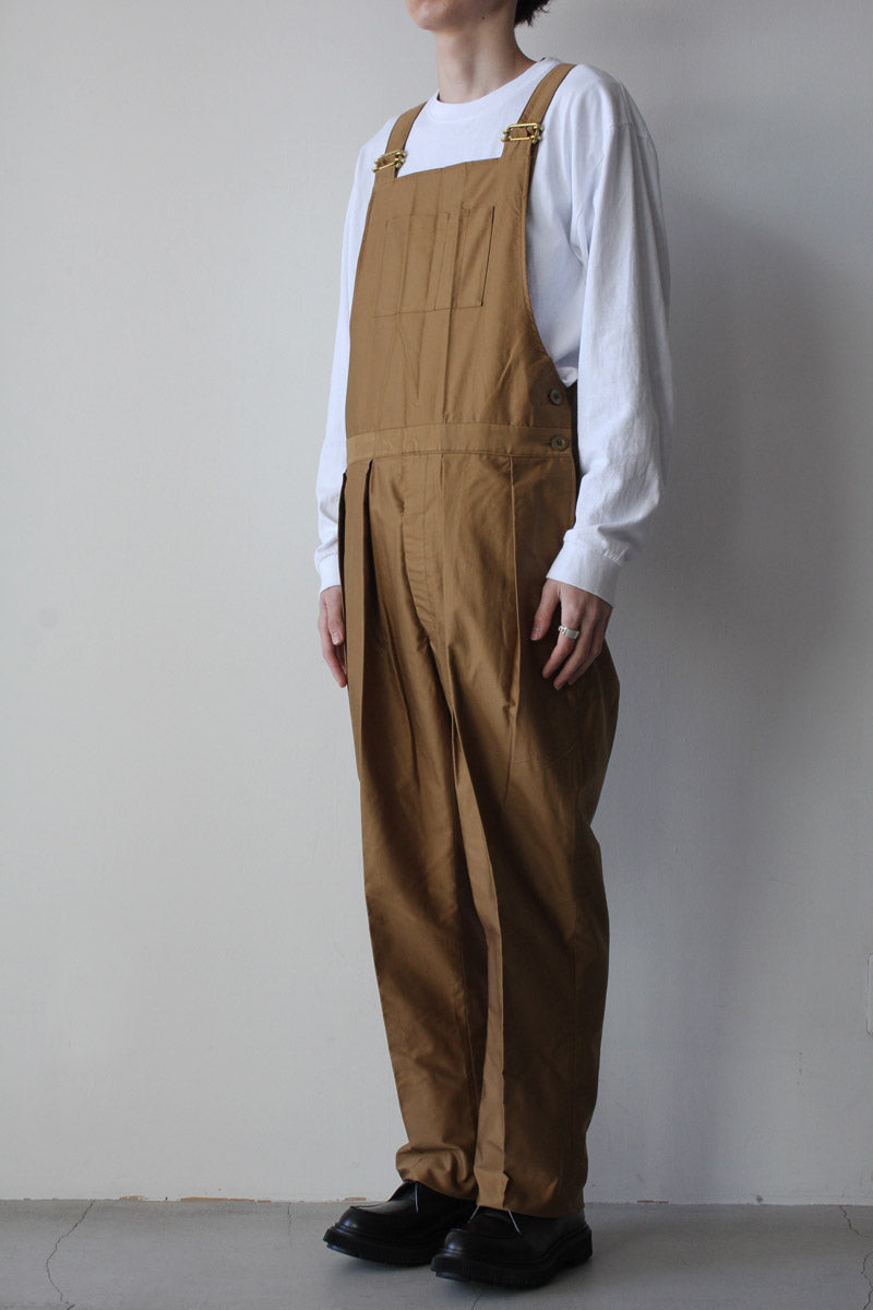 GIZA MOLESKIN LIGHT OVERALL / KAHKI [金沢店]