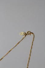 Load image into Gallery viewer, KYLIE CHAIN NECKLACE / 14K GOLD FILLED