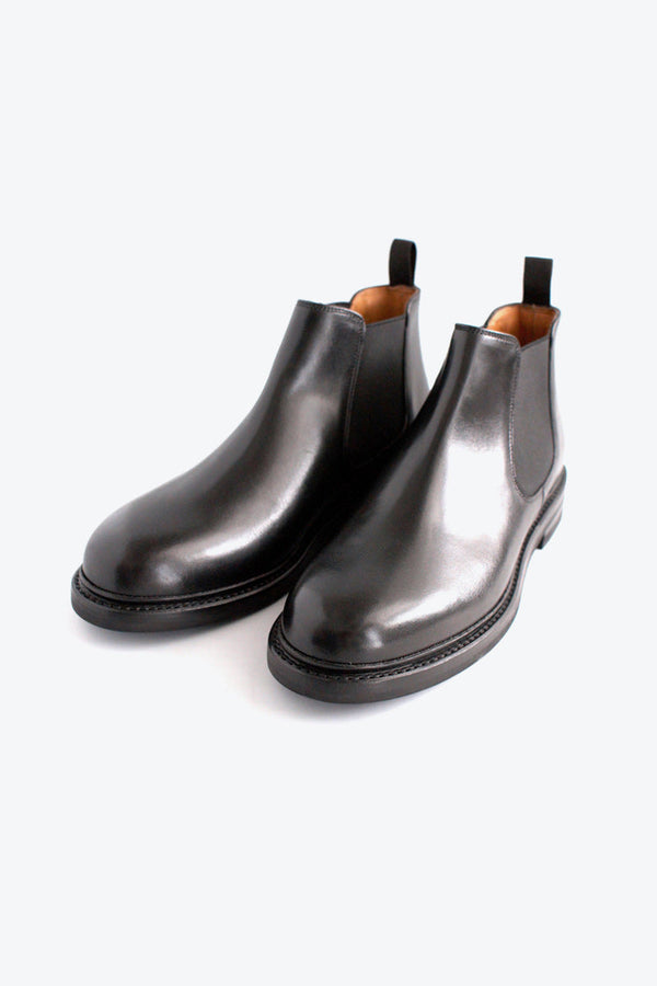 CAMDEN CHELSEA BOOTS / BLACK