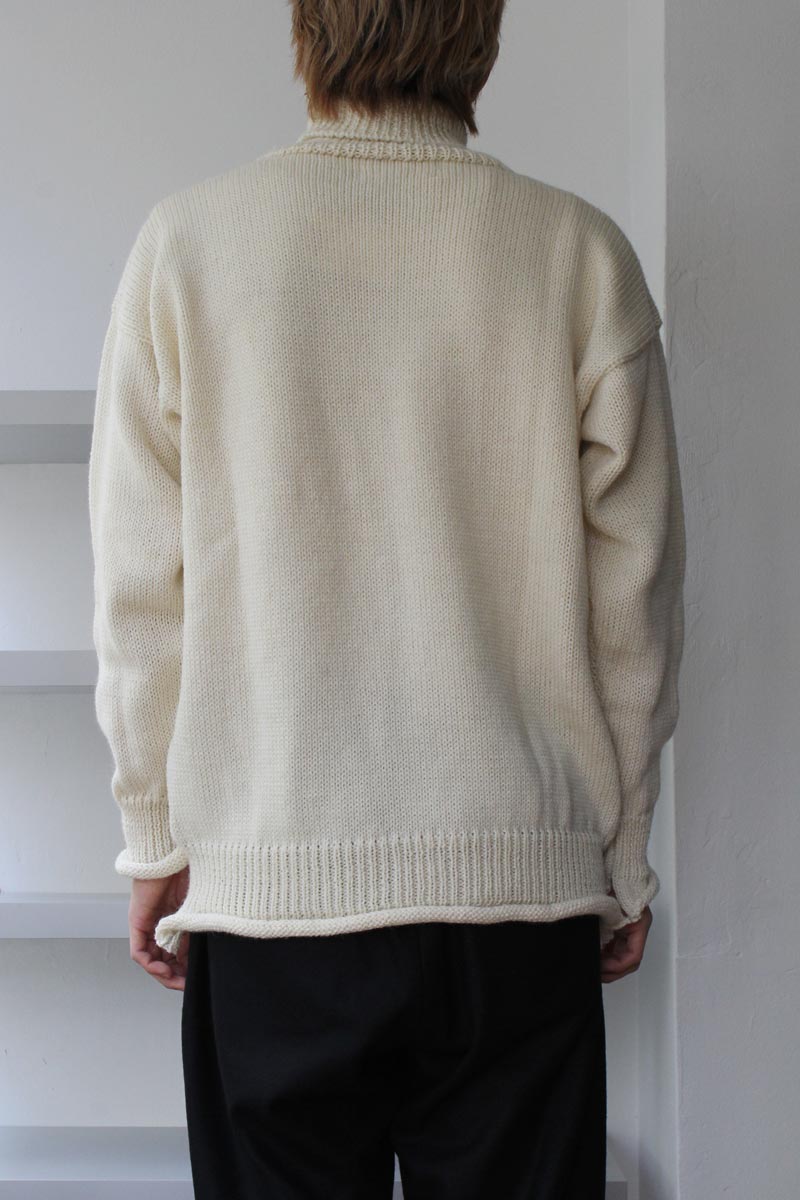 SUBMARINE SWEATER / ECRU [60%OFF]
