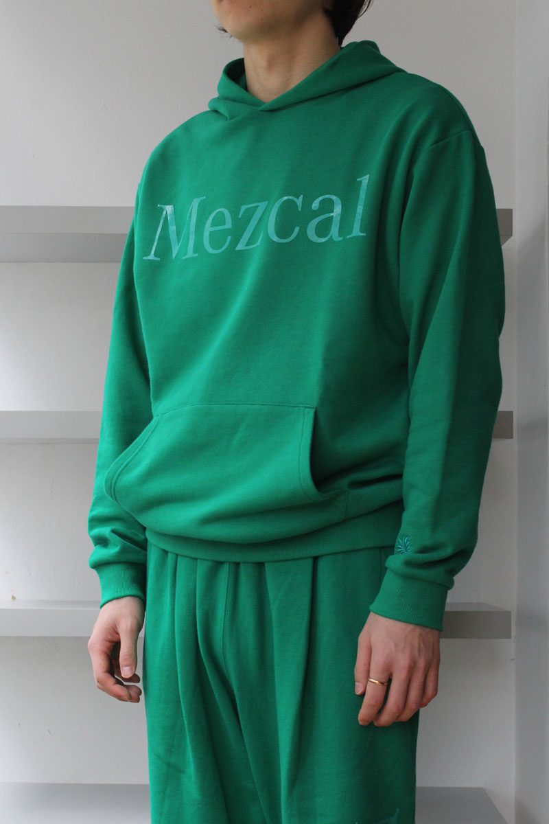 MASATO MAEKAWA - "MEZCAL" HOODIE / GREEN  [60%OFF]