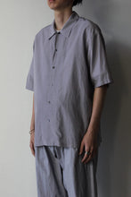Load image into Gallery viewer, CUPRA COTTON TYPEWRITER SHIRT / LAVENDER [20%OFF]
