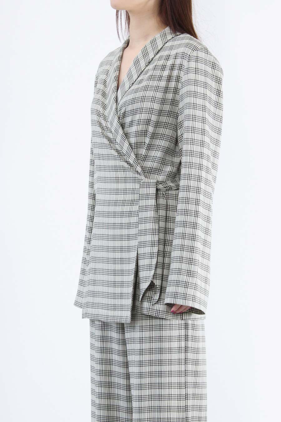 LOMBARDI JACKET / CREMACHECKS [80% 할인]