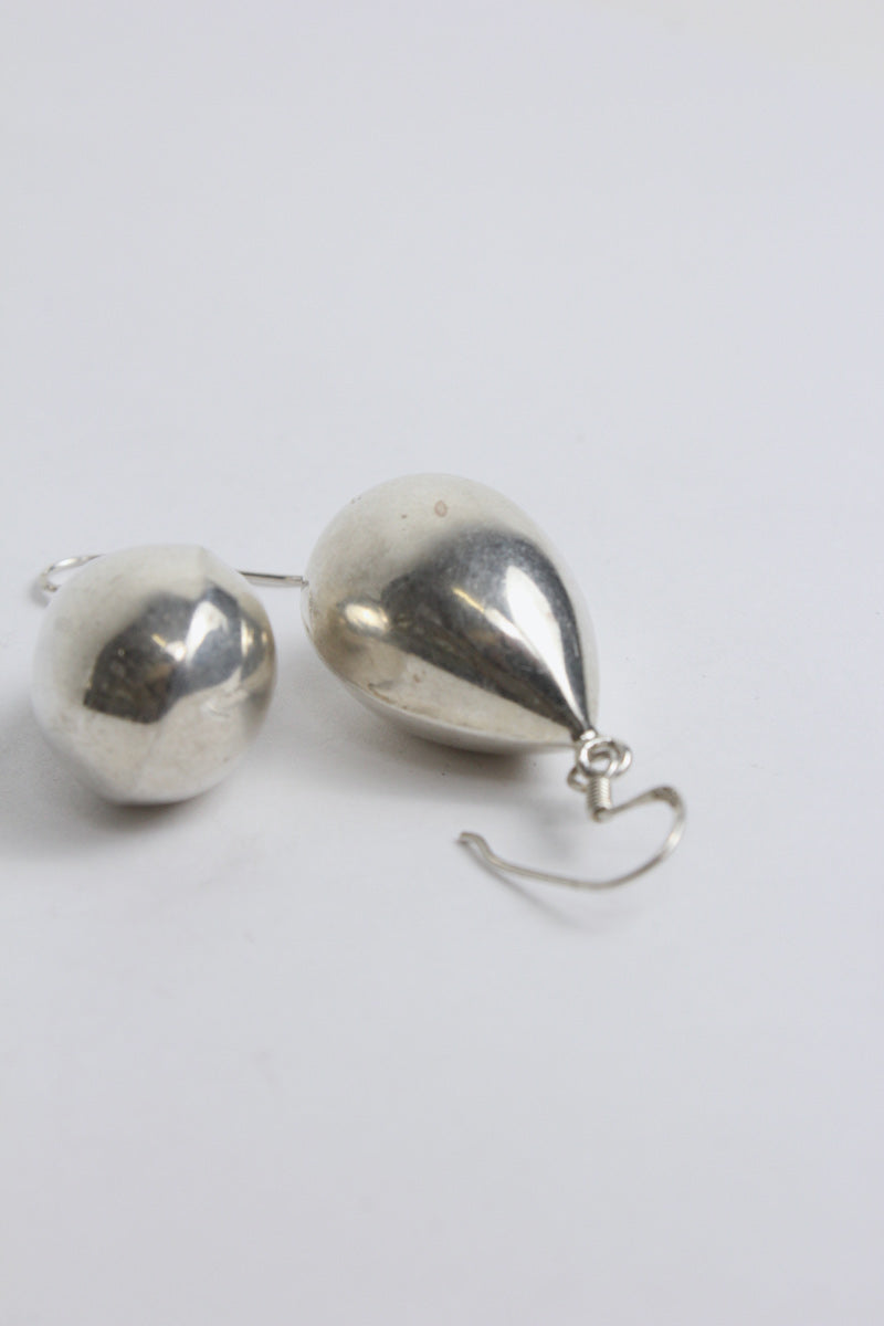 925 SILVER EARRINGS / SILVER