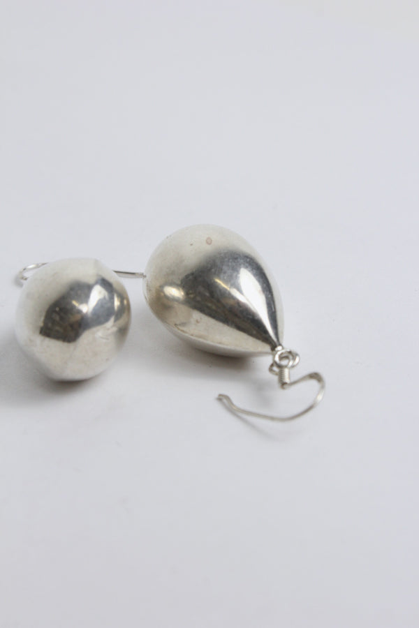 925 SILVER EARRINGS / SILVER