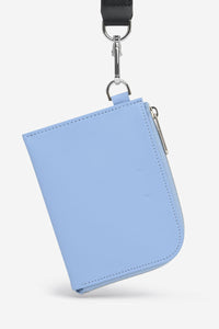 CM52 LEATHER WALLET / BABY BLUE