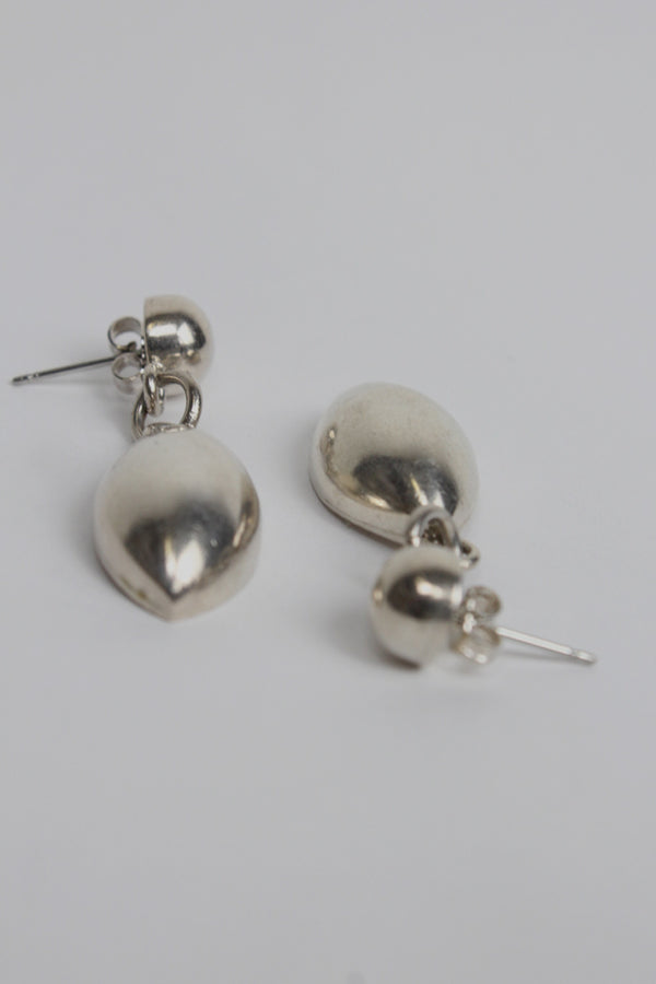 MADE IN MEXICO 925 SILVER EARRINGS / SILVER