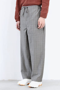 WOOL PAINTER PANTS / CHECK [80%OFF]
