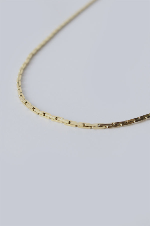 MADE IN ITALY 14K GOLD NECKLACE 7.27G / GOLD