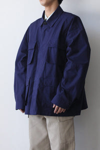 ARMY JACKET RIPSTOP / BLUE [20%OFF]