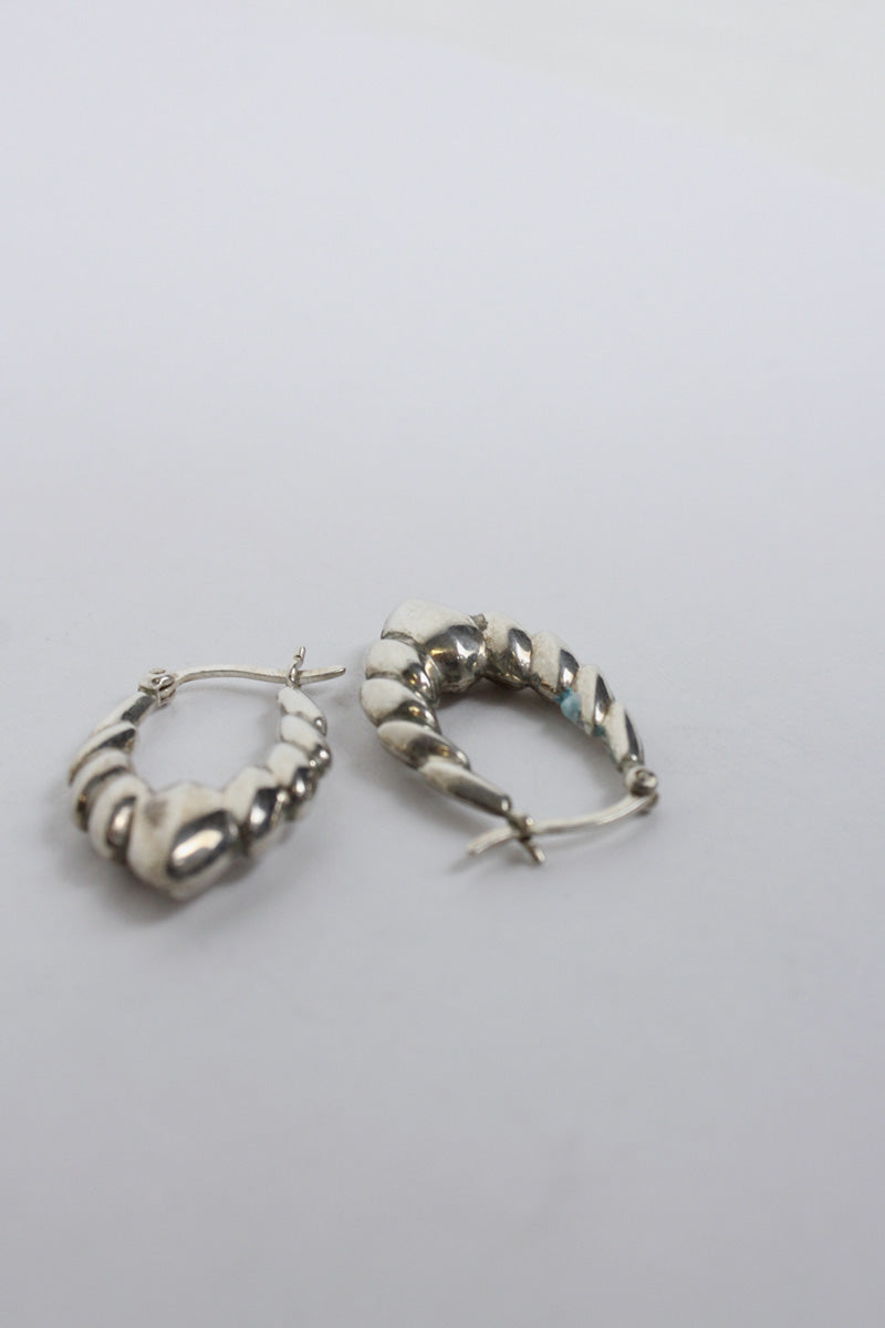925 SILVER EARRINGS / SILVER