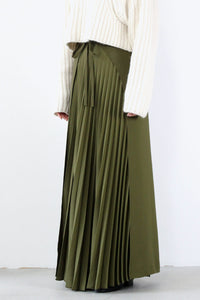 WRAPPING TULIA PANT / OLIVE