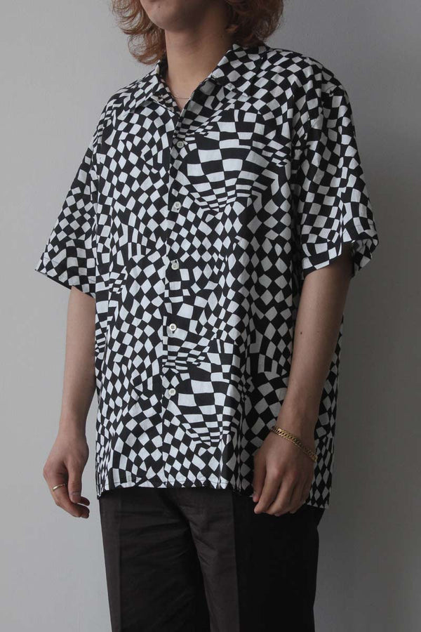 BLAZE SHIRT / CHESS PRINT [50% 할인]