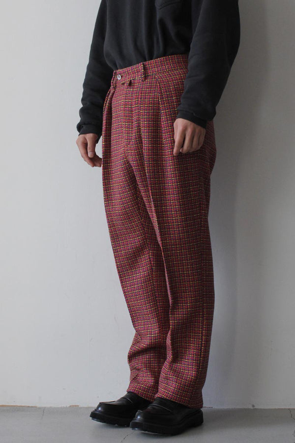 HARRIS TWEED CHINDONYA BASKET WEAVE STANDARD / MULTI [金沢店]