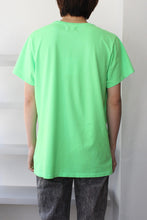 Load image into Gallery viewer, PASADENA LEISURE TEE / NEON GREEN [30%OFF]