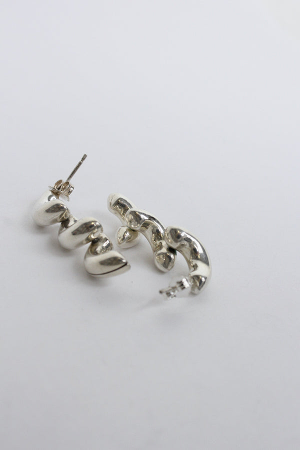 925 SILVER EARRINGS / SILVER