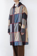 Load image into Gallery viewer, PATCHWORK SWING COAT / MULTI