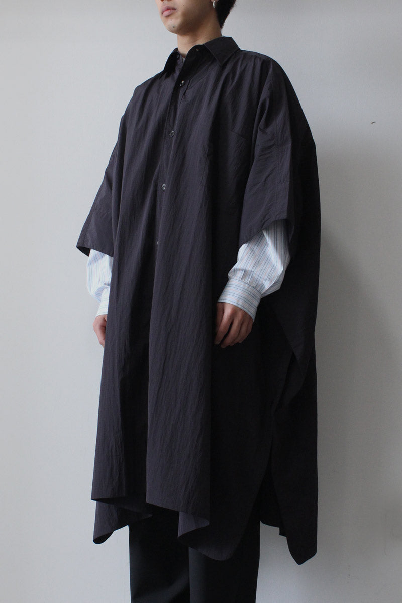 MEGA SHIRT RIPSTOP / BLACK [80% OFF]