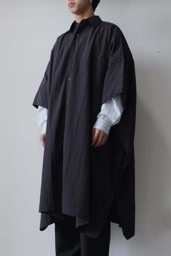 MEGA SHIRT RIPSTOP / BLACK [80% OFF]
