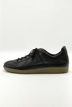Load image into Gallery viewer, ALL LEATHER GERMAN TRAINER / BLACK