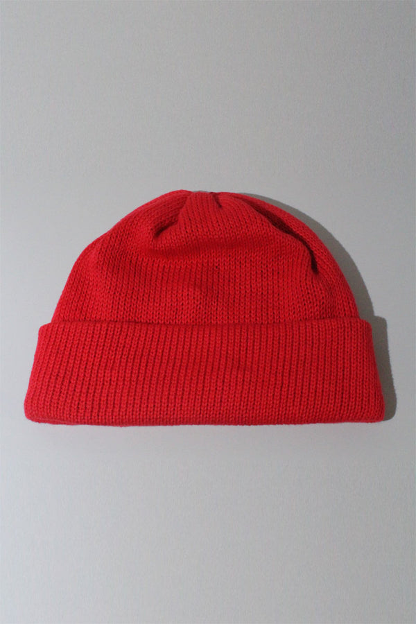 COTTON 5G STANDARD KNIT / RED 