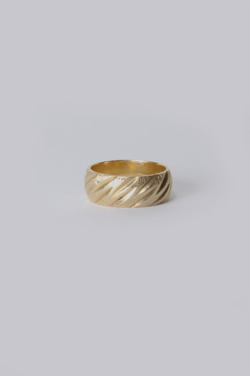 14K GOLD RING 5.53G / GOLD