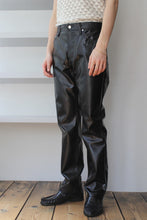 Load image into Gallery viewer, LONDRE TROUSER / BLACK CROCO