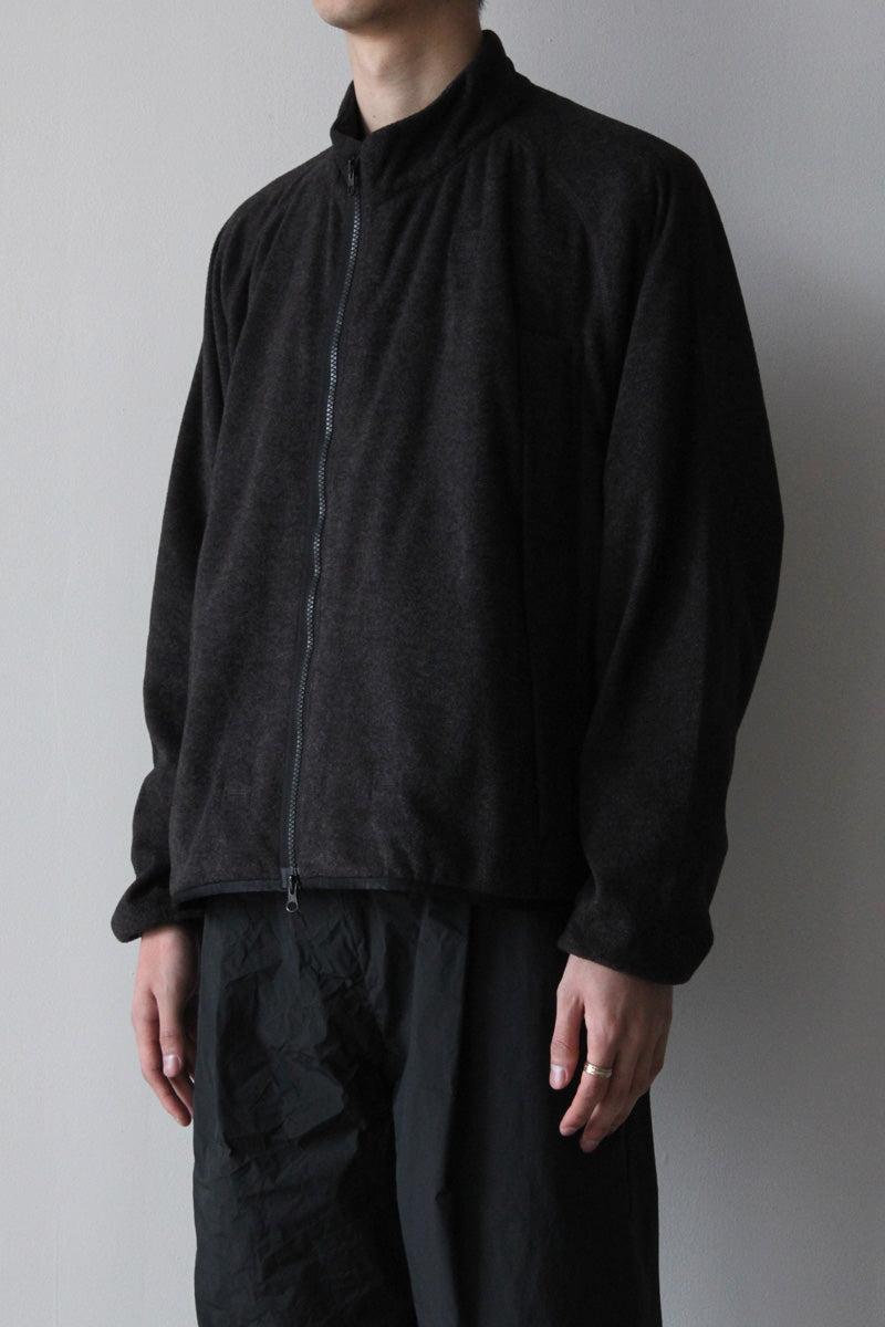 “BIG” COAT &amp; LINER FLEECE JACKET / NAVY/GRAY