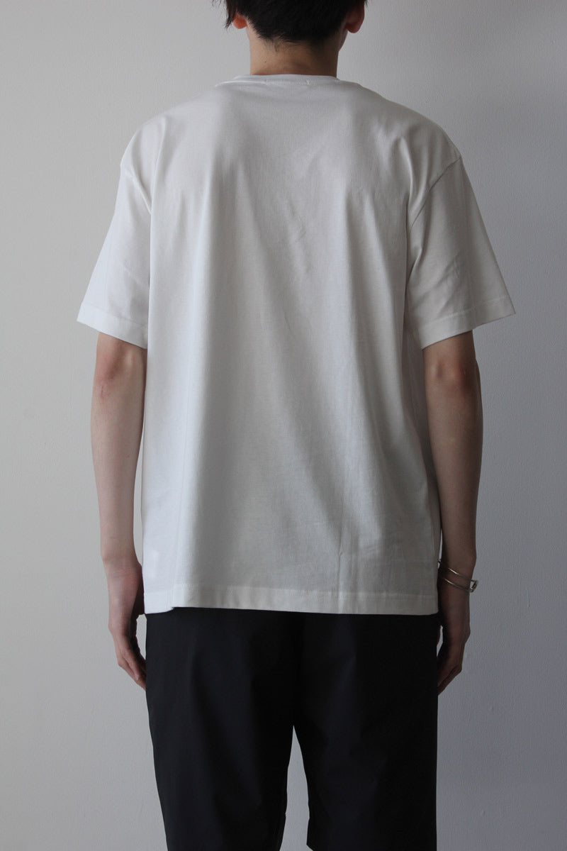 STOCK NEW CLASSIC T-SHIRT / VANILLA WHITE 