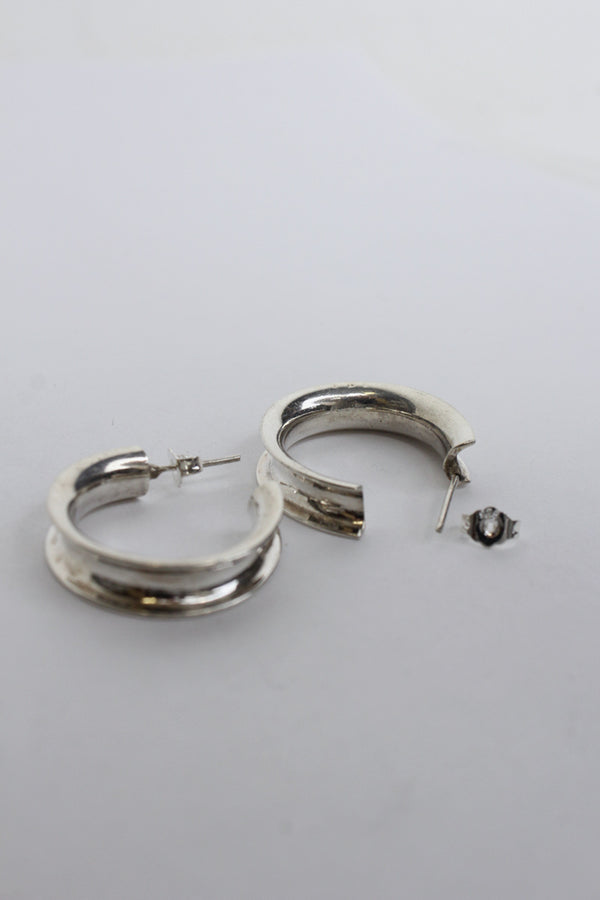 925 SILVER EARRINGS / SILVER