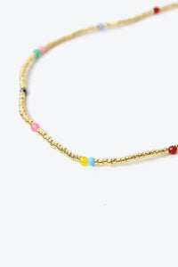 WAVE ANKLET / CONFETTI