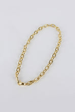 Load image into Gallery viewer, SAWYER NECKLACE / 14K GOLD PLATED BRASS