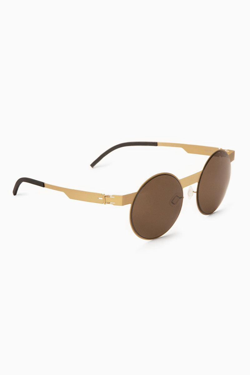 #2.1 ROUND SL SUNGLASSES / GOLD