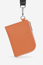 Load image into Gallery viewer, CM52 LEATHER WALLET / ORANGE 