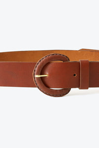 DUNE BELT / SADDLE BROWN [20%OFF]