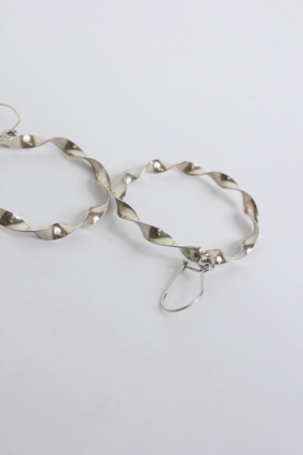 925 SILVER EARRINGS / SILVER